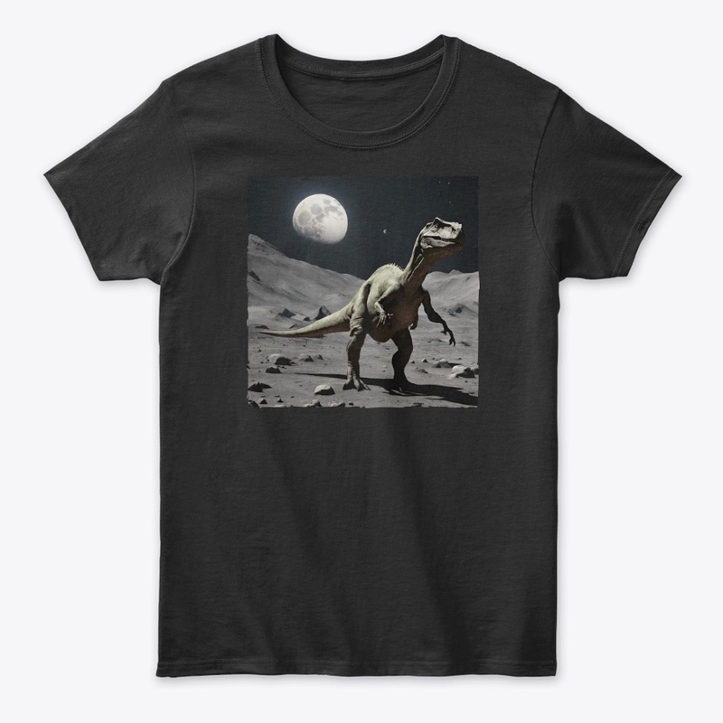 Dino in space