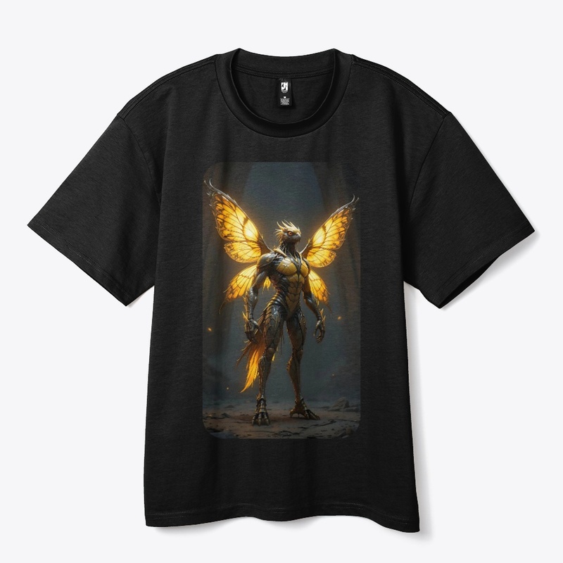Golden Butterfly Warrior