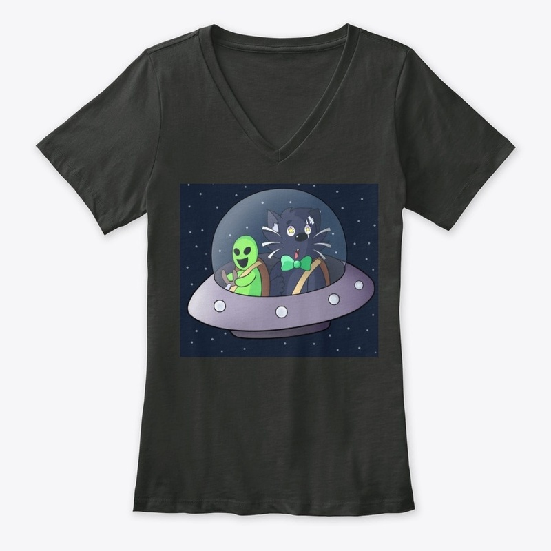 Mako y Frujel OVNI Tshirt de mujer 