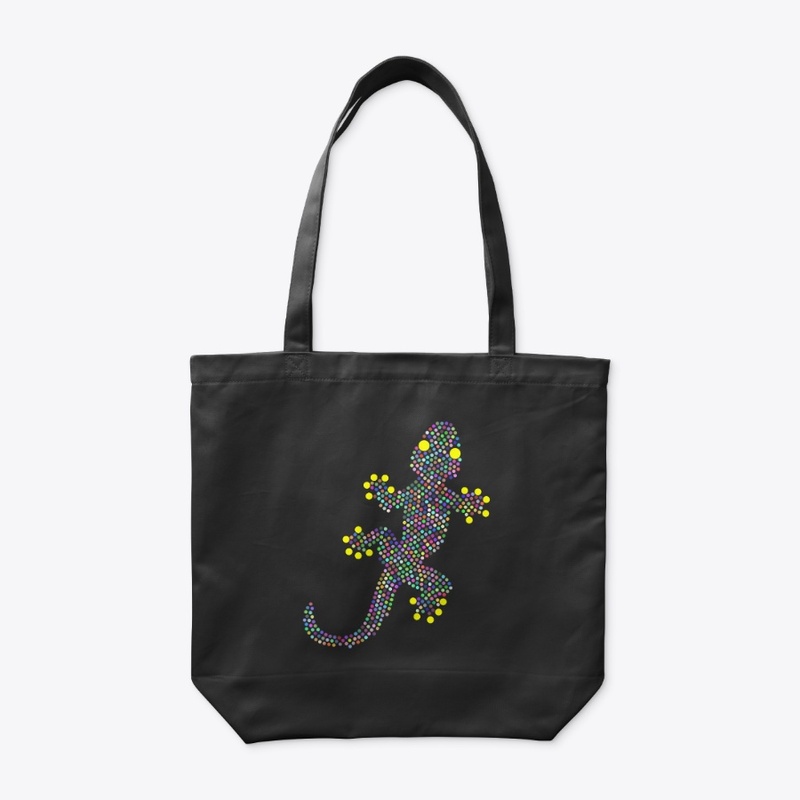 Dot Art Gecko