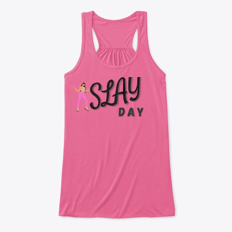 SLAY DAY SIGNATURE WOMENS TANK