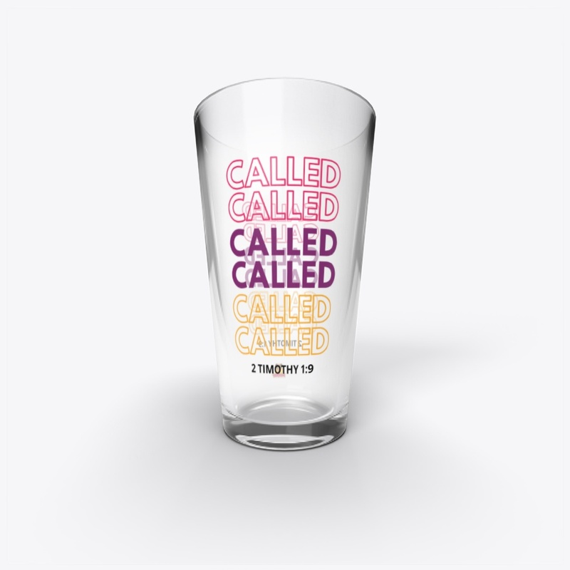 2 Timothy 1:9 CALLED Drinkware