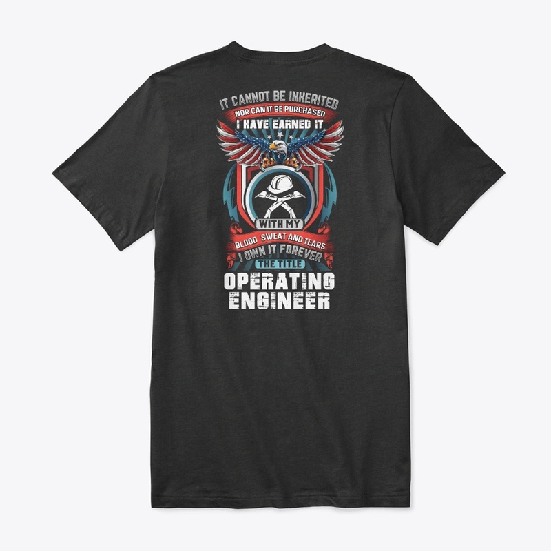 Proud Operating Engineer Hoodie