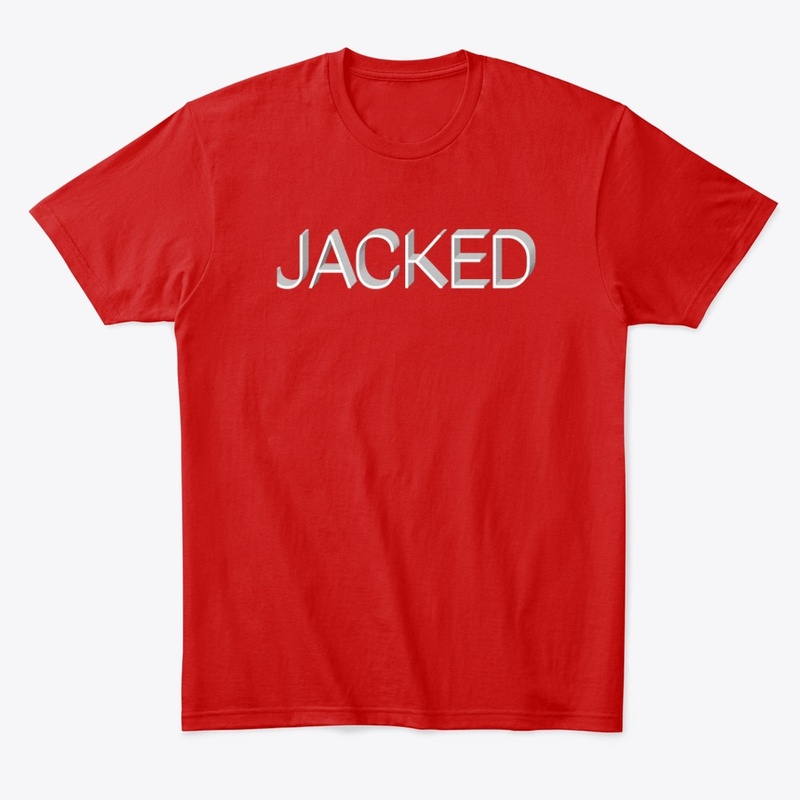 Bodybuilder T Shirt JACKED 