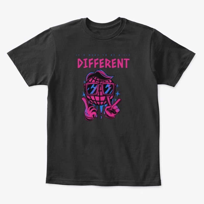 It's Okay To Be A Lil Different Peace