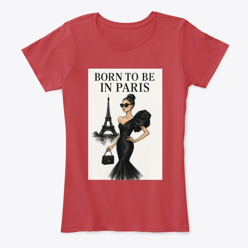 High Fashion | Born to be in Paris