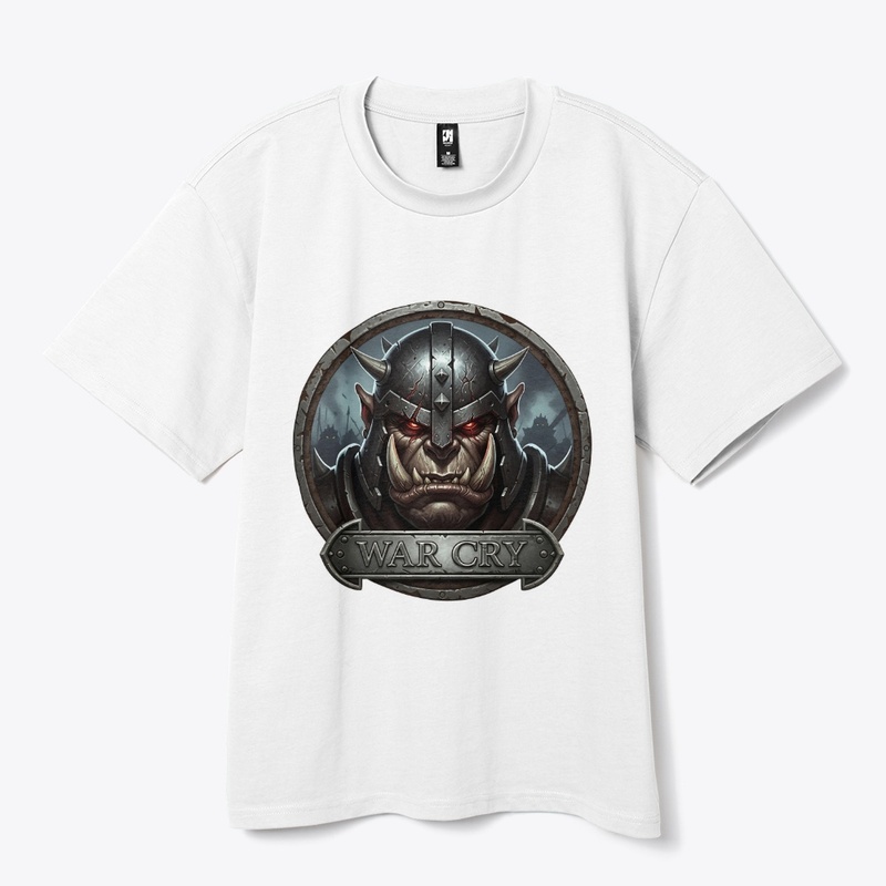 War Cry Orc Armor Emblem