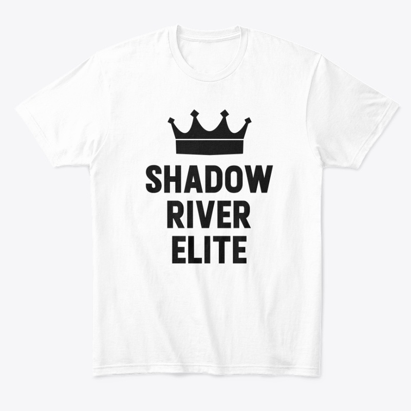 Shadow River Elite b and w crown