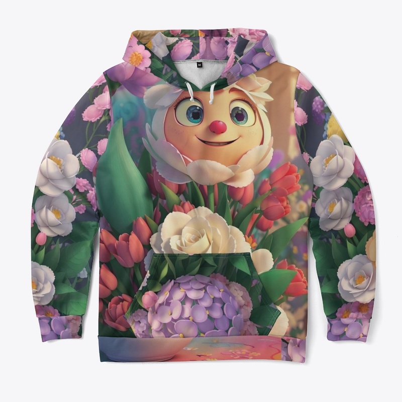 Happy 3D Flowers