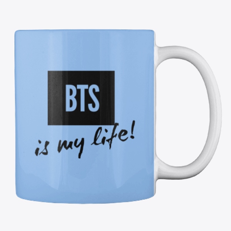 My hallyu life. Fun kpop design.