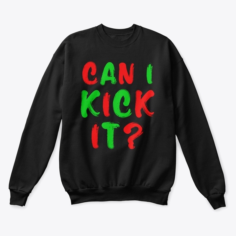 Can I kick it?