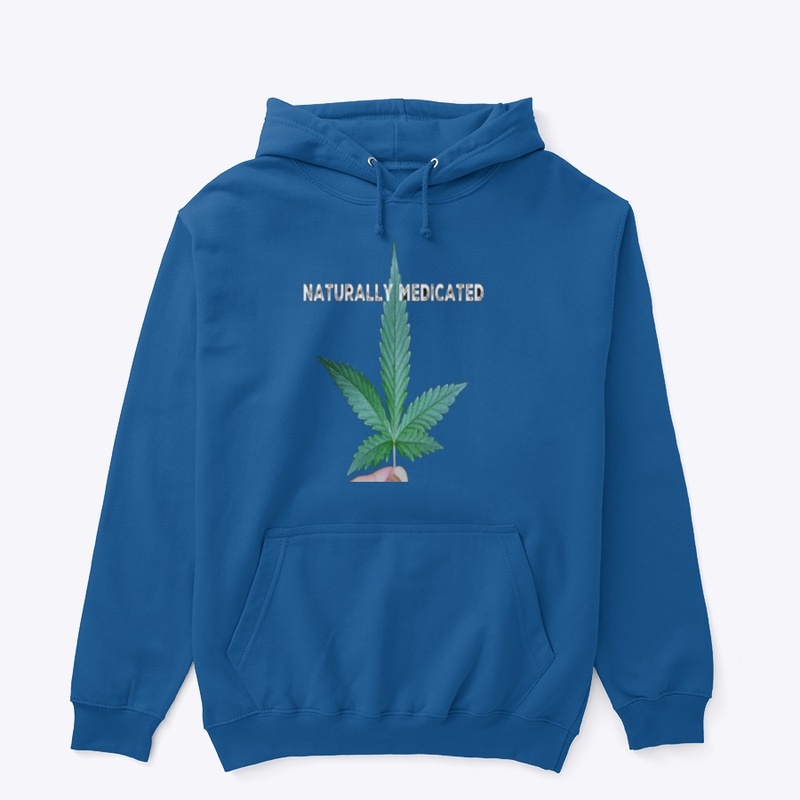 NATURALLY MEDICATED WEED