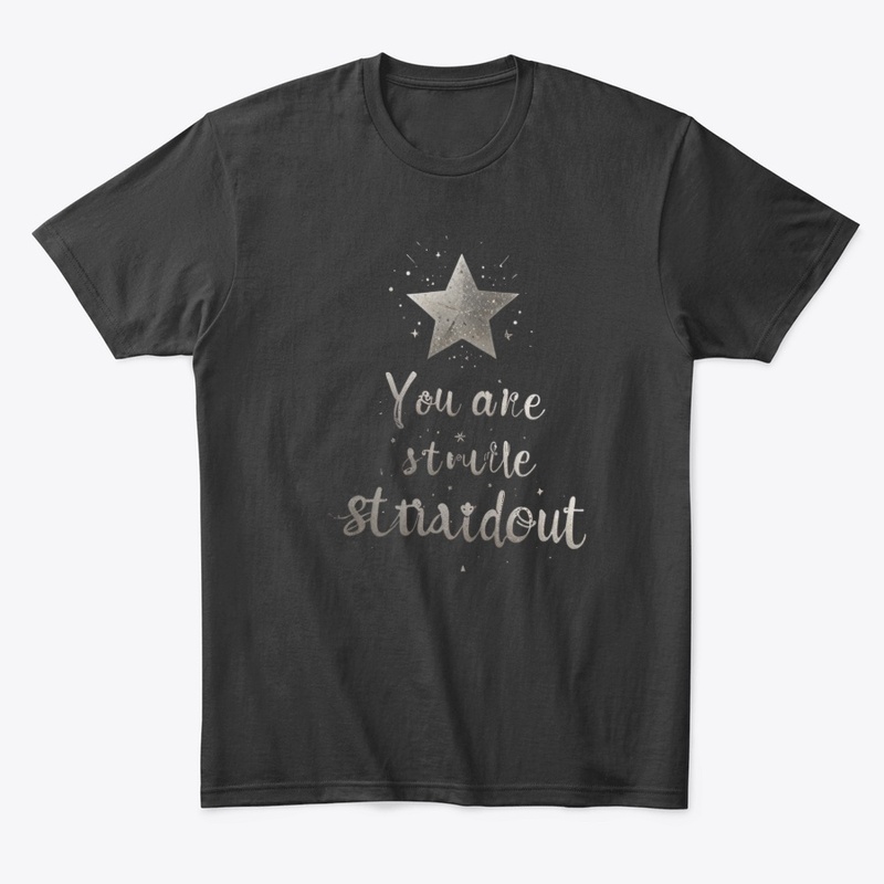 Shine Bright Be A Star  Stand Out Design