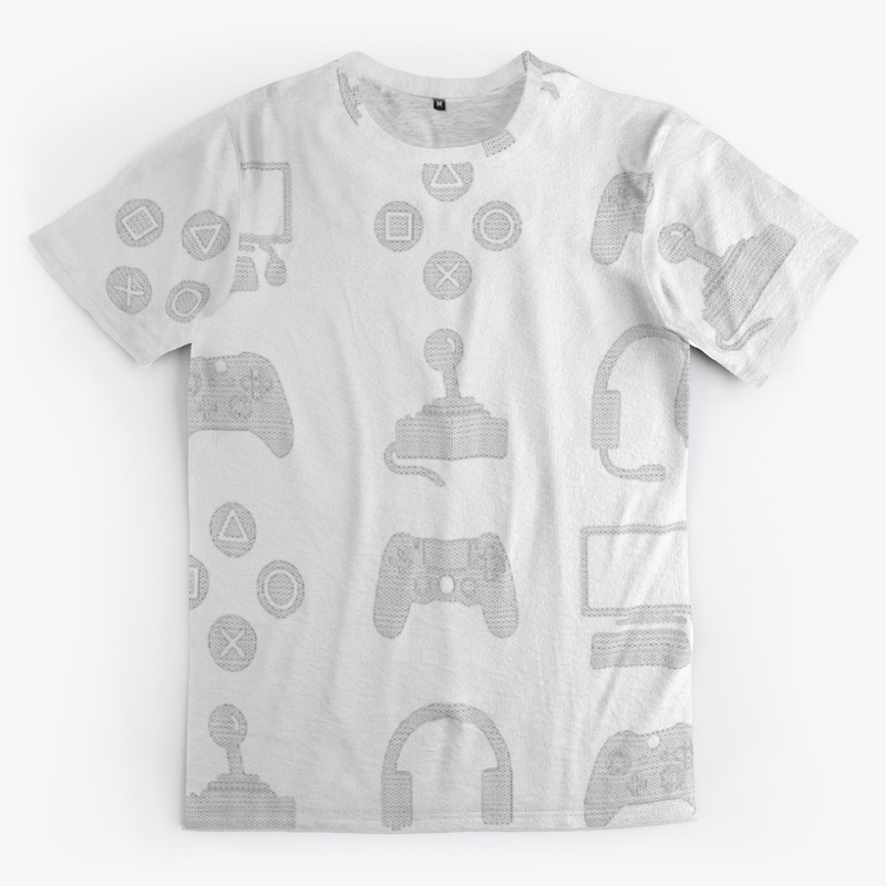 "Game On" - B/W Console Collection
