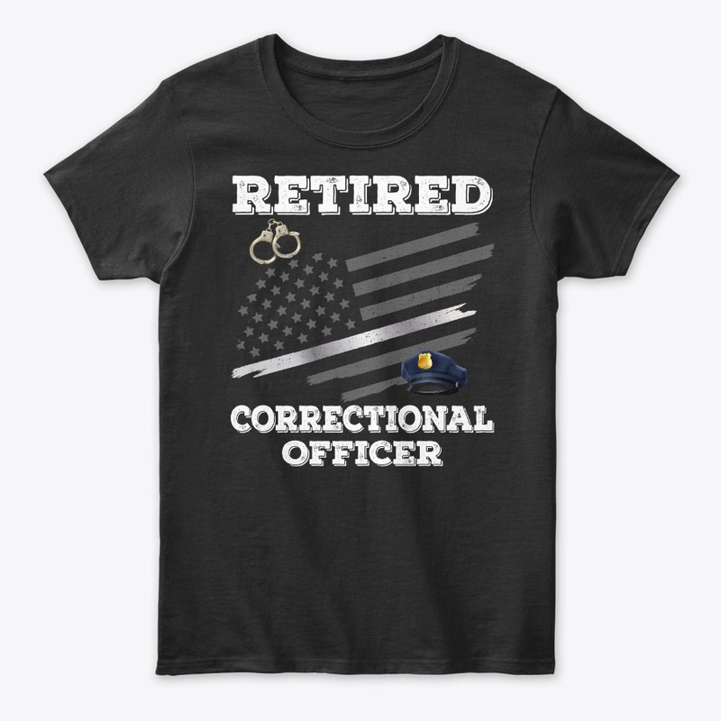 Retired Gift Correctional Officer Line