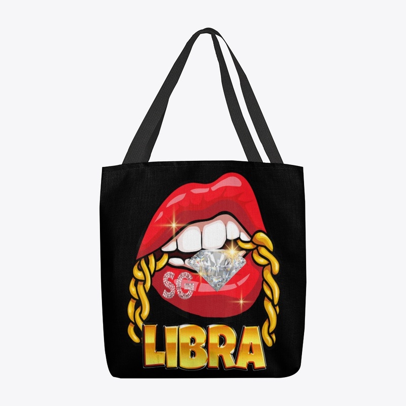 Juicy Lips Gold Chain Libra