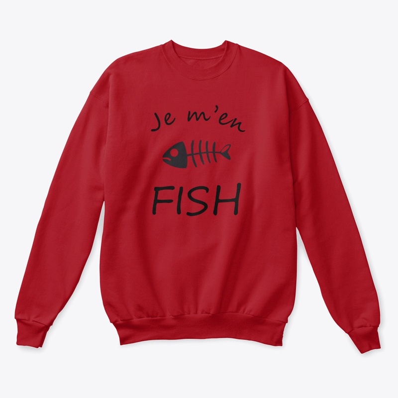 tee-shirt je m'en fish