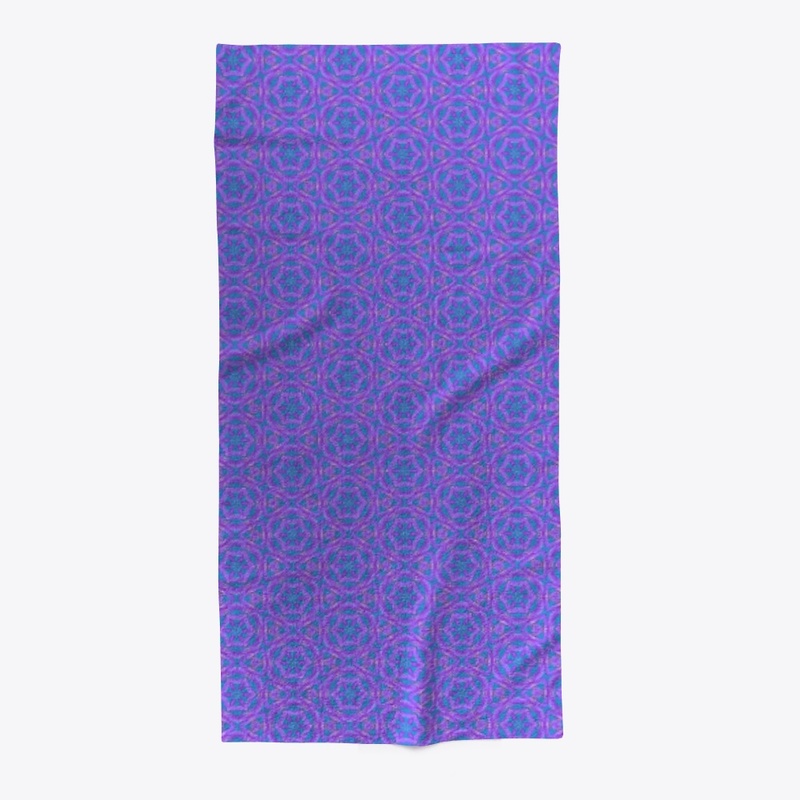 Abstract in Lavender