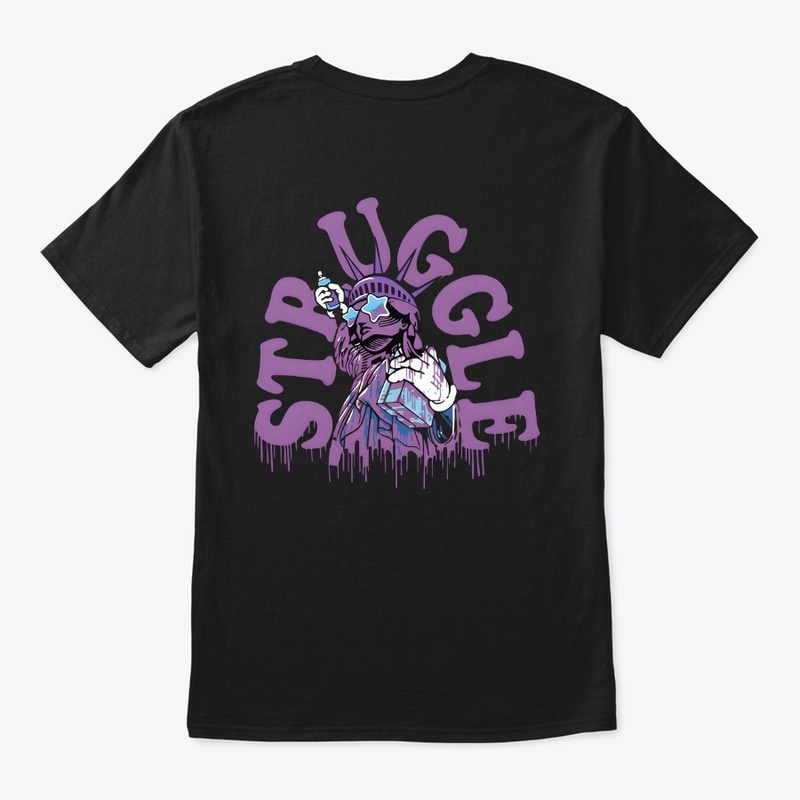 STRUGGLE T-SHIRT AESTHETIC TSHIRT 
