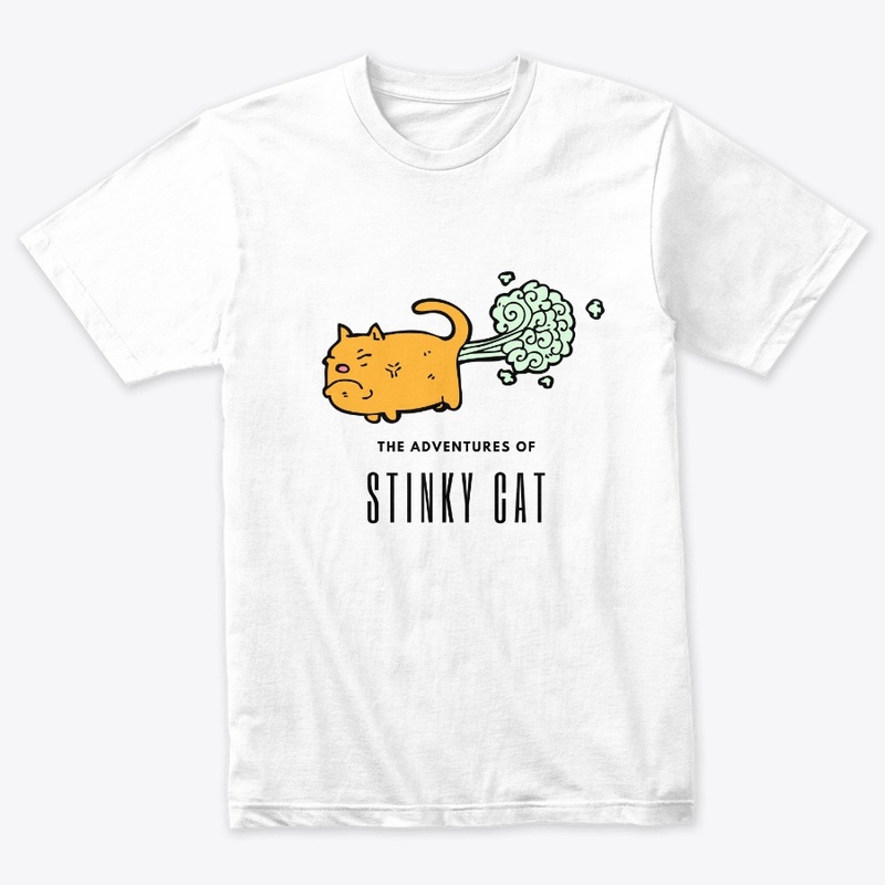 The Adventures of Stinky Cat