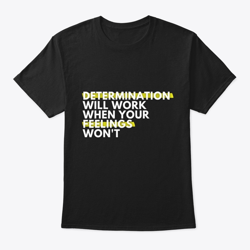 DETERMINATION!