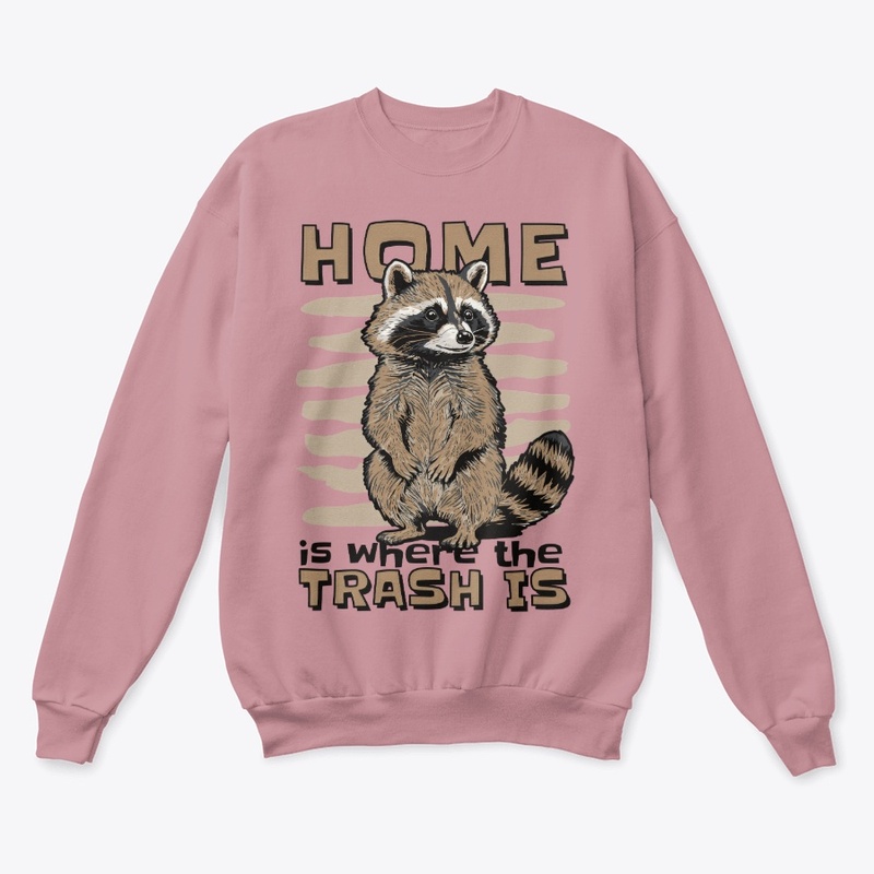 Home Is Where the Trash Is, Raccoon Vibe