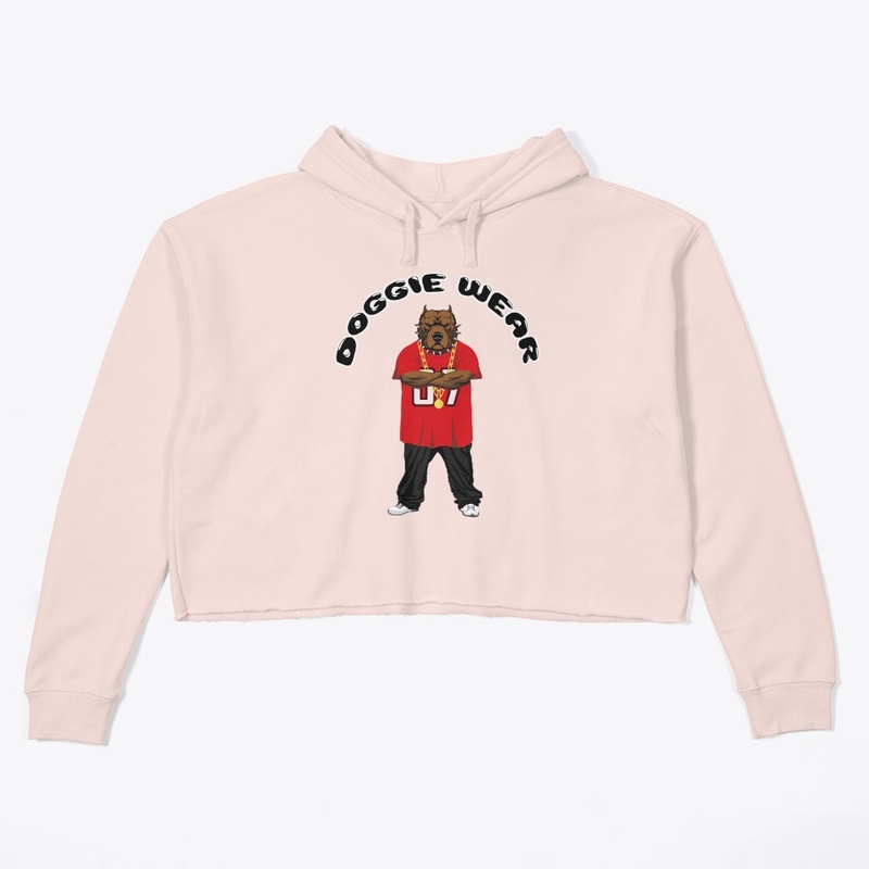 DOGGIE WEAR: Logo Brand (Black Ink)