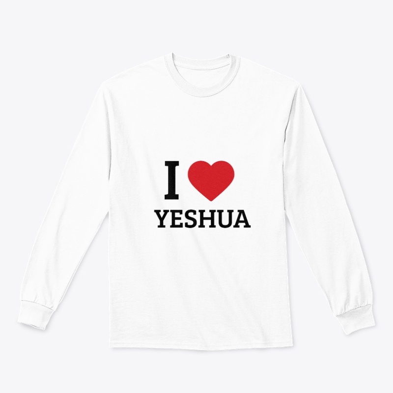 I love Yeshua Brand