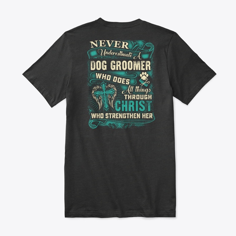 Christ's Favorite Dog Groomer Hoodie