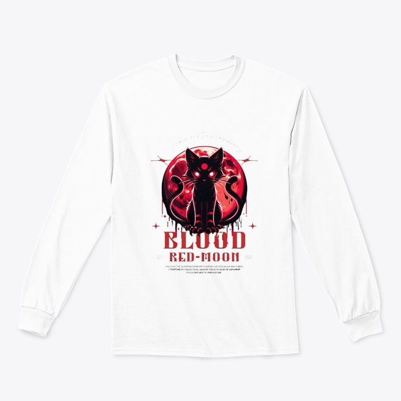 Red moon cat 