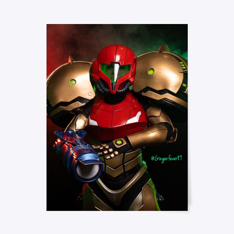 SAMUS Varia suit merch