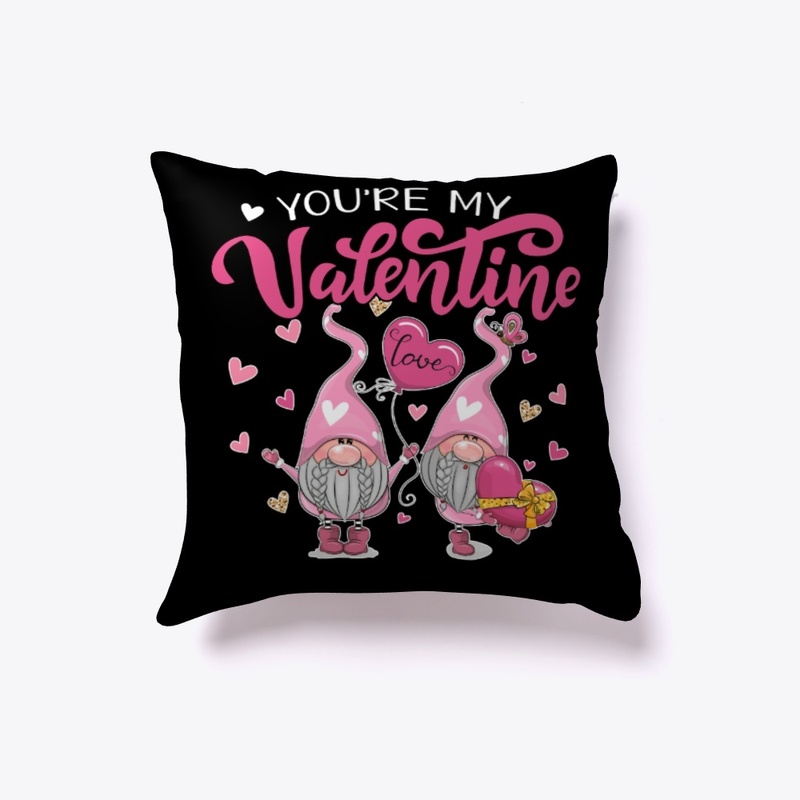 You Are My Valentine Gnome Love 2021