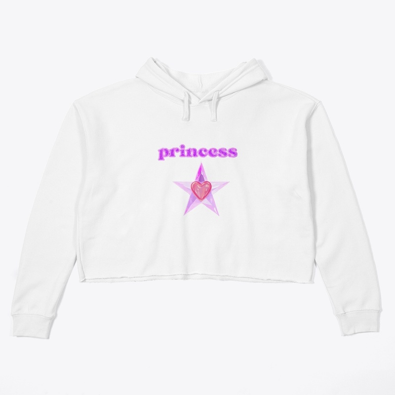 Princess Pink Star Heart Collection