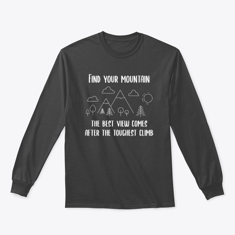 Find your mountain White
