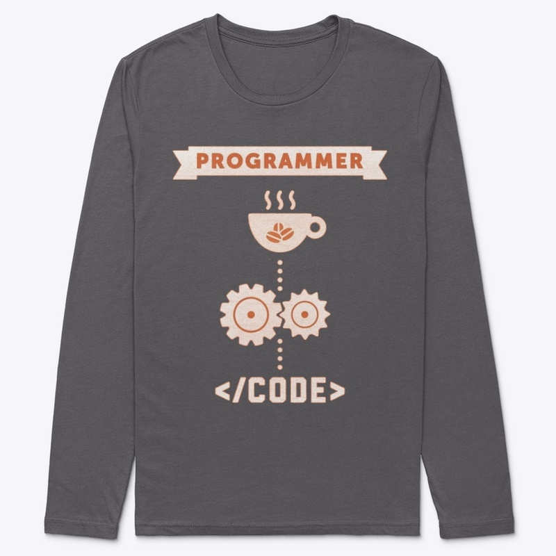 T-shirt PROGRAMMER CODE