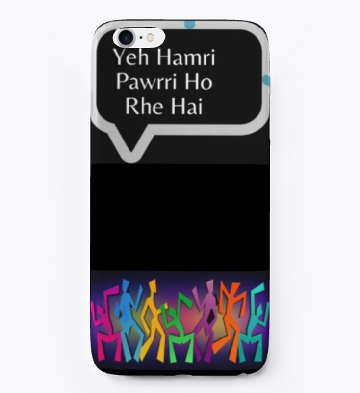 Pawrii Ho Rhe Hai Black Uni Sex T-Shirt