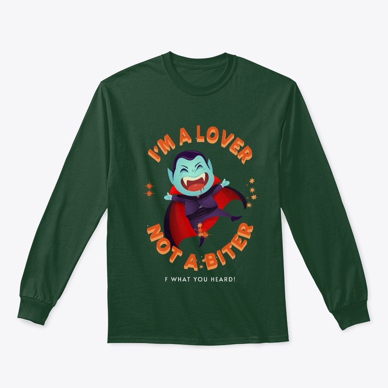 Funny Halloween Vampire