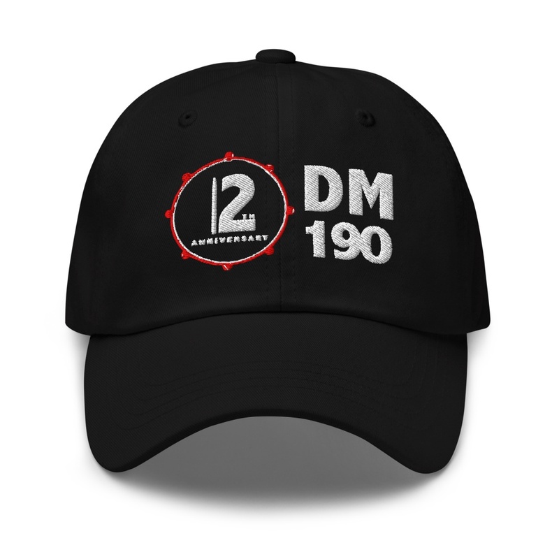 DM190 12th Anniversary Dad Hat