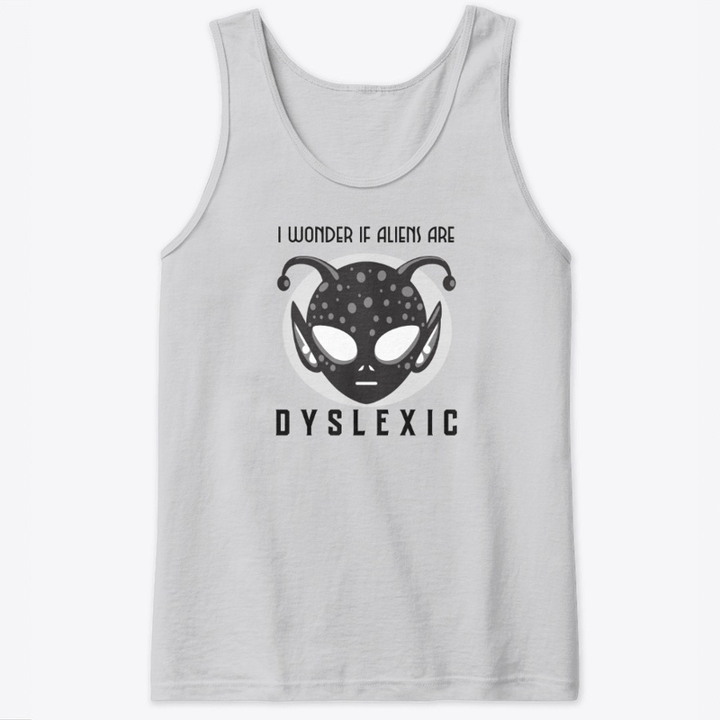 I wonder if Aliens are Dyslexic
