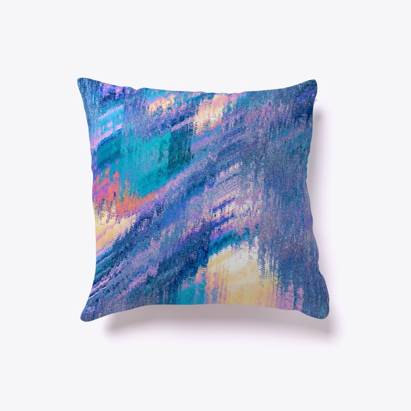 Stormy Tie-Dye Design