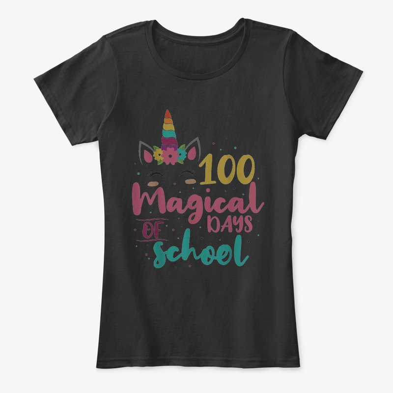 100 Magical Days of School Unicorn