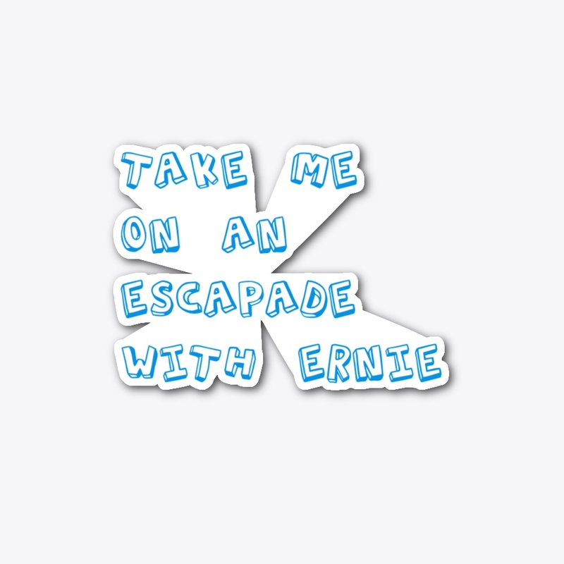 ESCAPADES STICKER