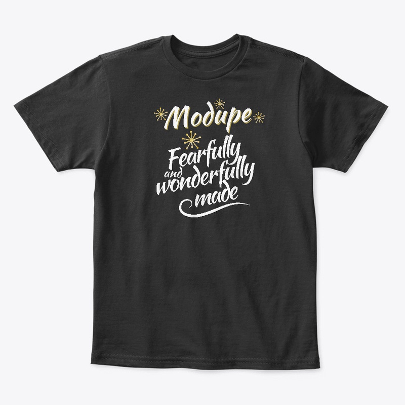 Modupe Fearfully and Wonderfully Made