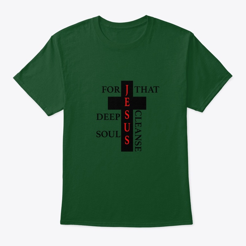 Jesus For Tat Deep Soul Cleanse