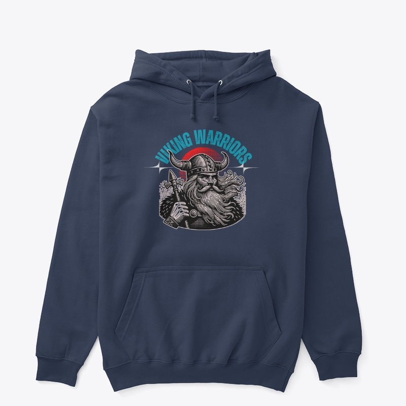 Viking Design Hoodie