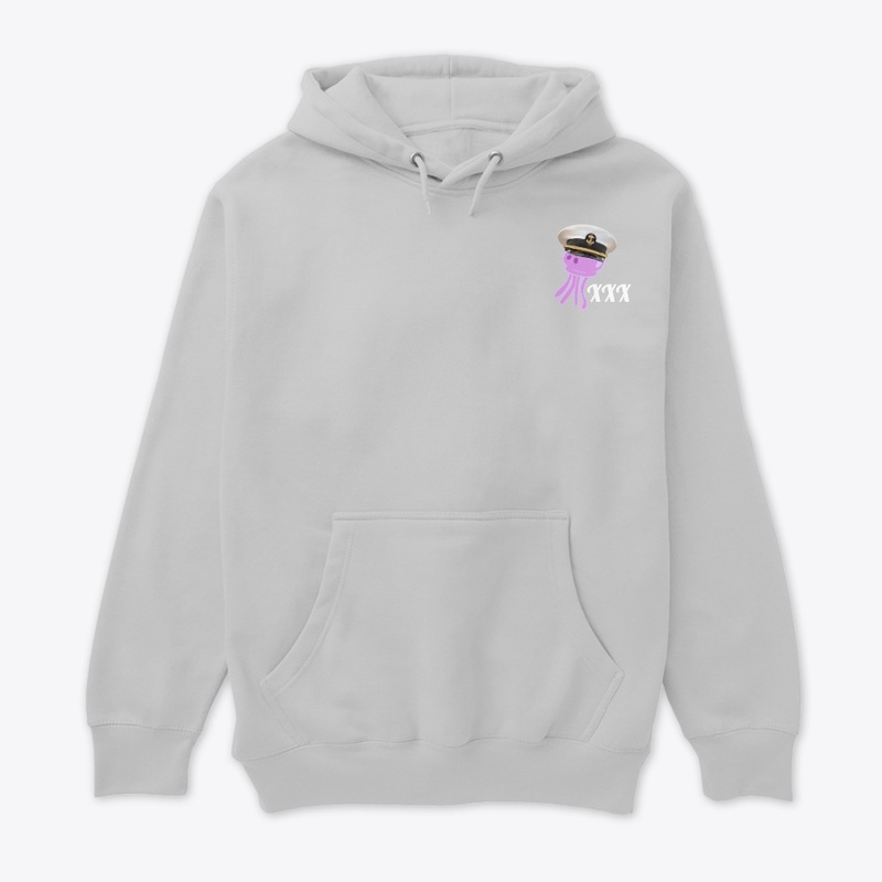 Regimental Jellyfish Custom Name Hoodie
