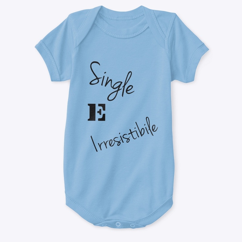 Body neonati “single e irresistibile”