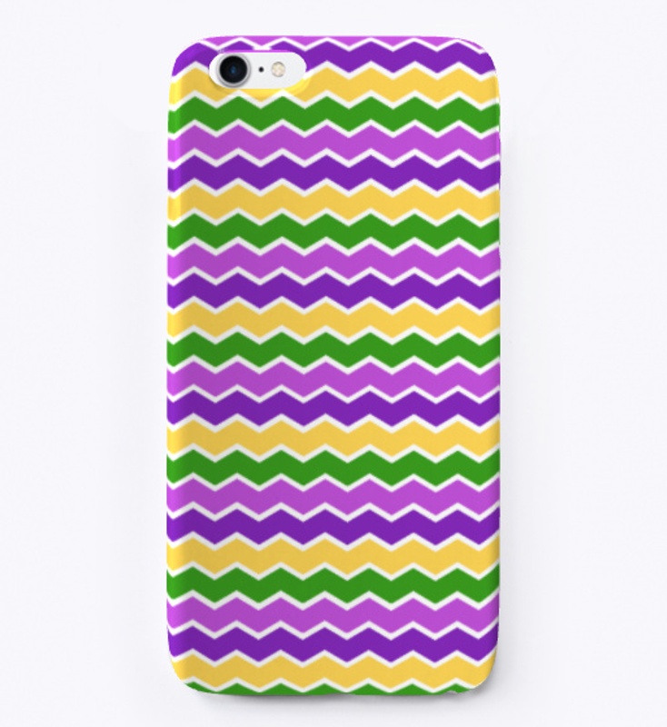 Mardi Gras Zig Zag Dress