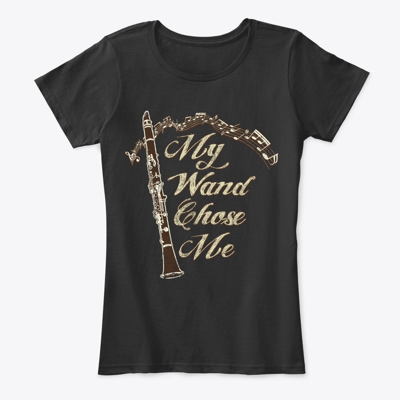 Clarinet Lover Gift My Wand Chose Me