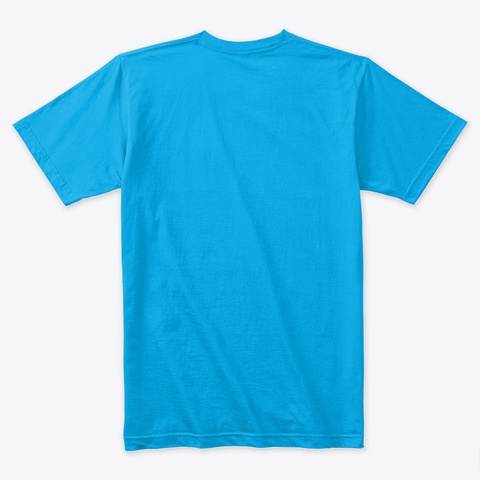 Dirty Jeep Turquoise T-Shirt Back